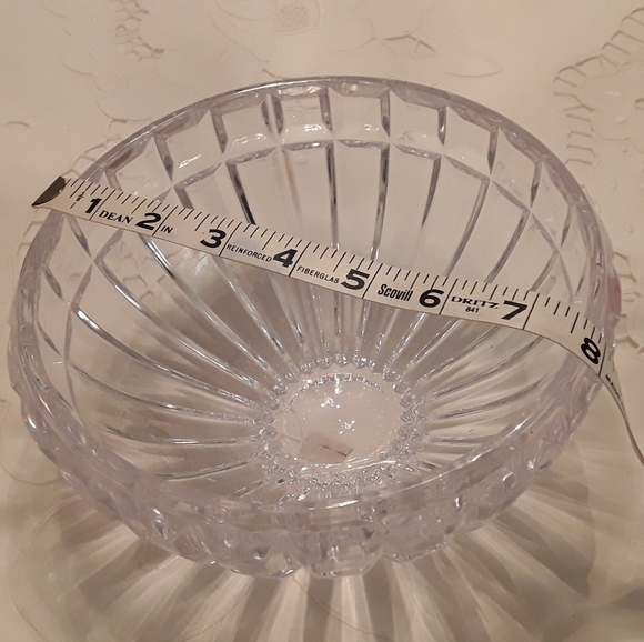 MIKASA REFLECTIONS /CRESTMOND BLOCK LEAD CRYSTAL - Picture 4 of 8